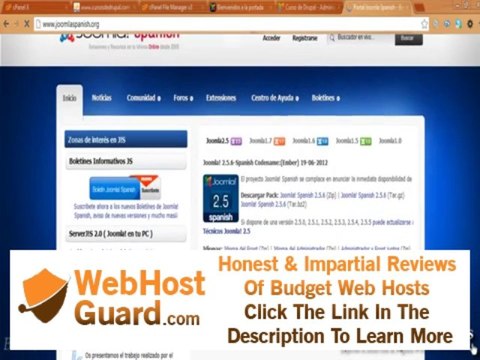 10. Recuperar Contraseña de Acceso al Administrador de Joomla 2.5 - Hosting