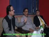 Jeevey Pakistan's talk Show(Aaj Ka Sach)Guest:Dr.Ahsan Mehmood,Shahid Butt,Fiaz Ahmed Khan,Host Shakeel Farooqi
