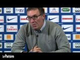 PSG-Lyon. Laurent Blanc ne craint pas les Lyonnais