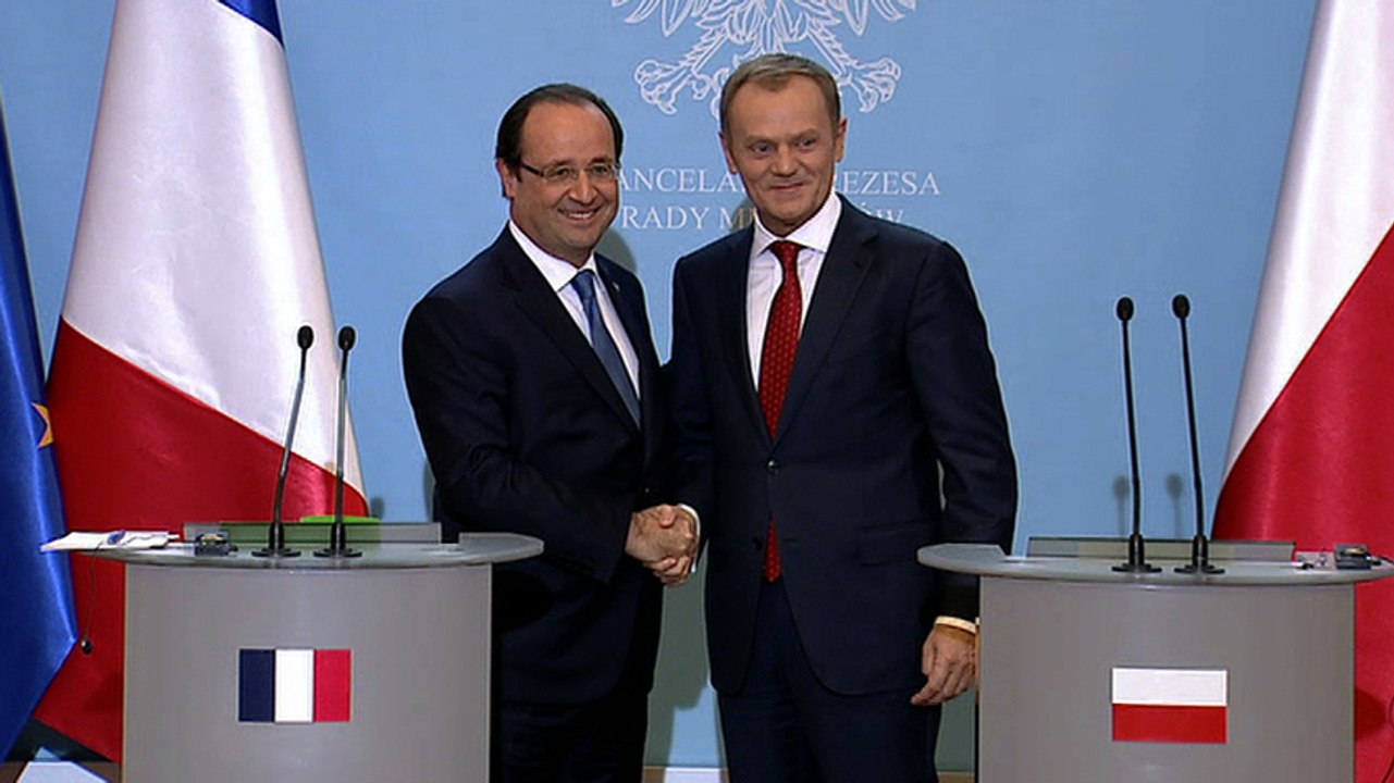 Conférence de presse conjointe avec Donald TUSK