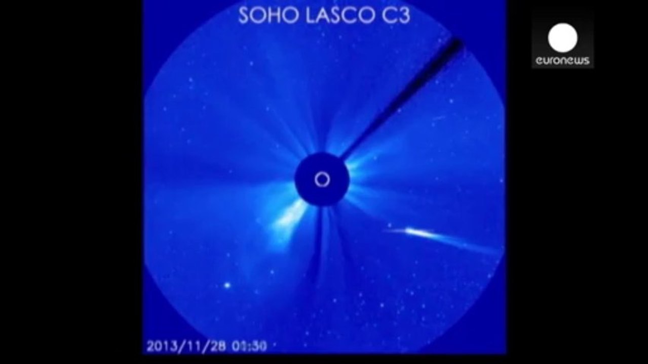 El cometa ISON sobrevive al Sol