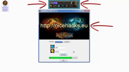 Duel of Champions Generator 2013