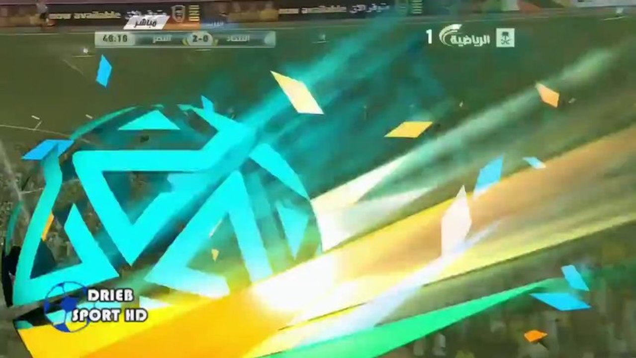 أهداف #النصر 3 - 0 #الإتحاد دوري عبداللطيف جميل
