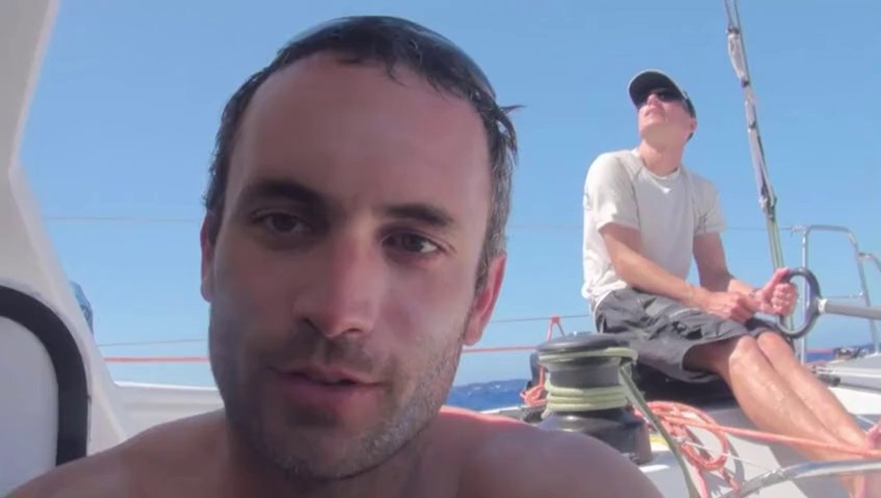 Jour 23 - SNCF-GEODIS (Class40) - Transat Jacques Vabre 2013