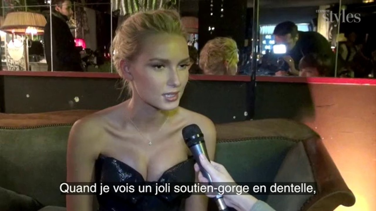 Adriana Karembeu: "Les égéries Wonderbra sont fières d'être sexy!"