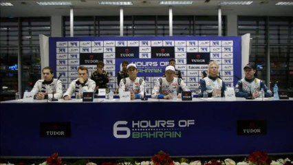 Qualifying Press Conference for the 6 Hours of Bahrain