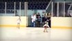 So Cute & Impressive 2 Year Old Figure Skater By Hot Desi Video