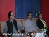Jeevey Pakistan's talk Show(Aaj Ka Sach)Guest:Dr.Ahsan Mehmood,Shahid Butt,Fiaz Ahmed Khan,Host Shakeel Farooqi(Part 2)