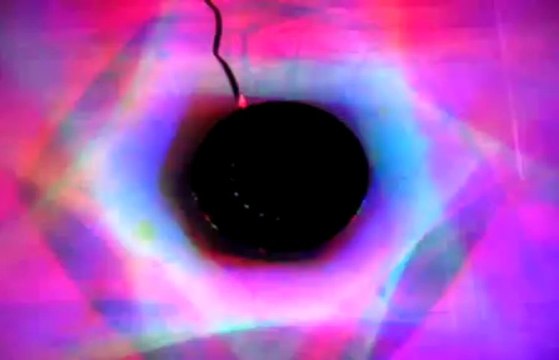 Mini UFO night lights+Daydream - Crazy (Instrumental)