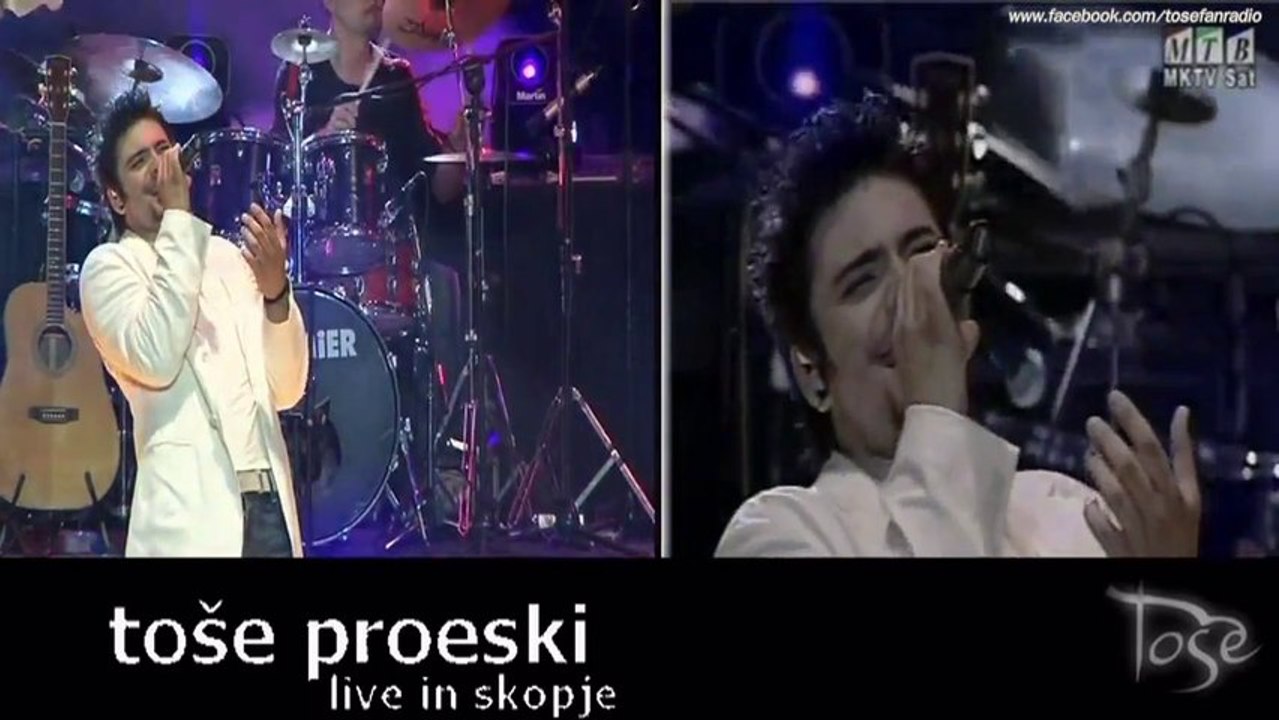 TOSE PROESKI - CIJA SI (DVD I TV) (SKOPJE 29_06_2004)