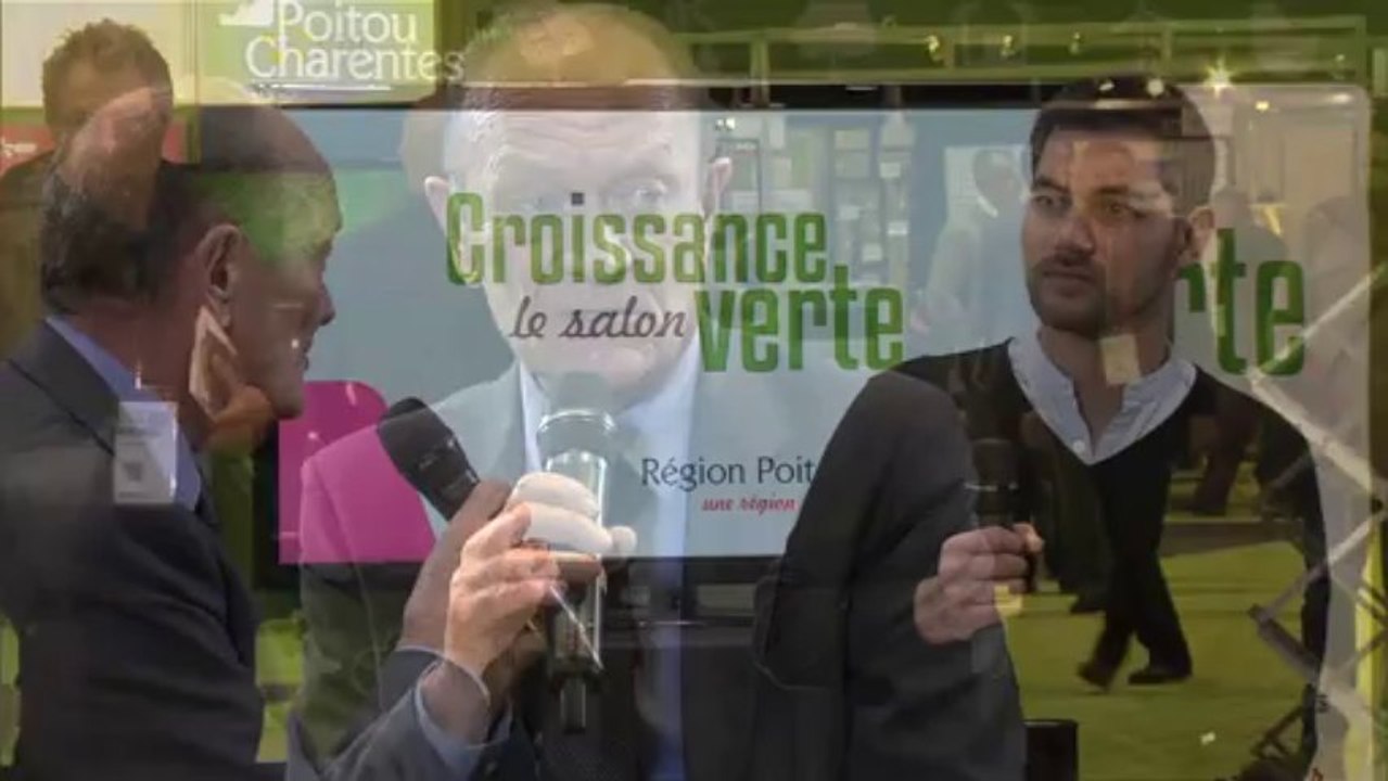 Salon de la Croissance Verte 2013 - Croissance Verte et Chimie Durable