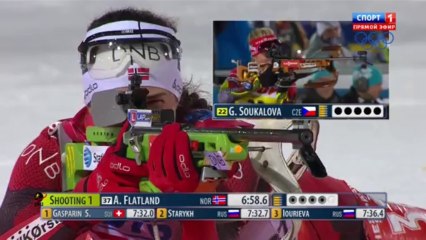 Остерсунд (Швеция). Спринт 7.5 км. Женщины 1