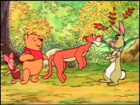French Youtube Poop : Winnie l'ours completement givré