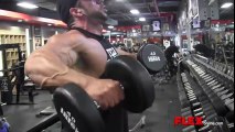 Erik Ramirez Trains Shoulders 6 Weeks from the '13 NPC Nationals