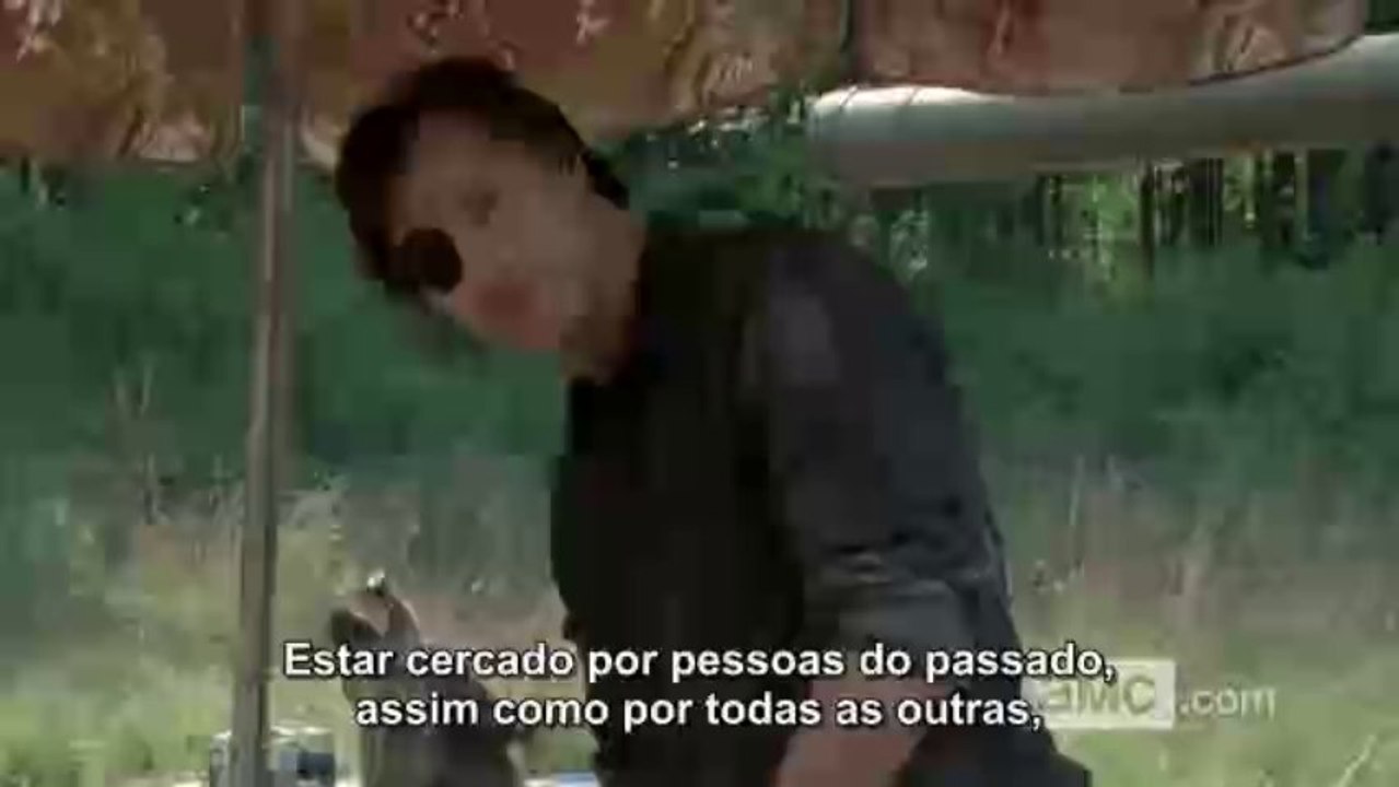 The Walking Dead 4ª Temporada - Por dentro do episódio S04E07 - "Dead Weight" (LEGENDADO)