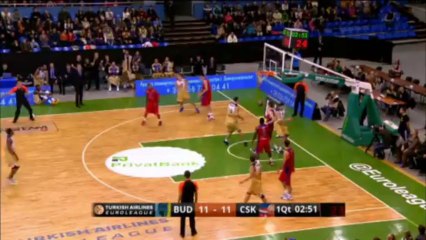 Highlights: Budivelnik Kiev-CSKA Moscow