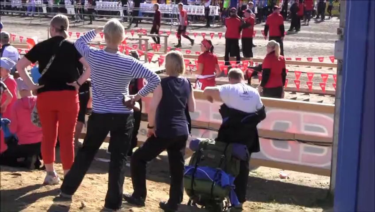 Jukola 2013 - Yhteislähtö