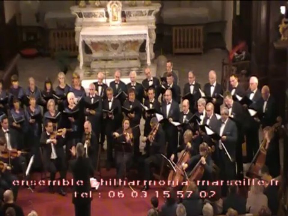 Agnus dei de Barber à Aubagne