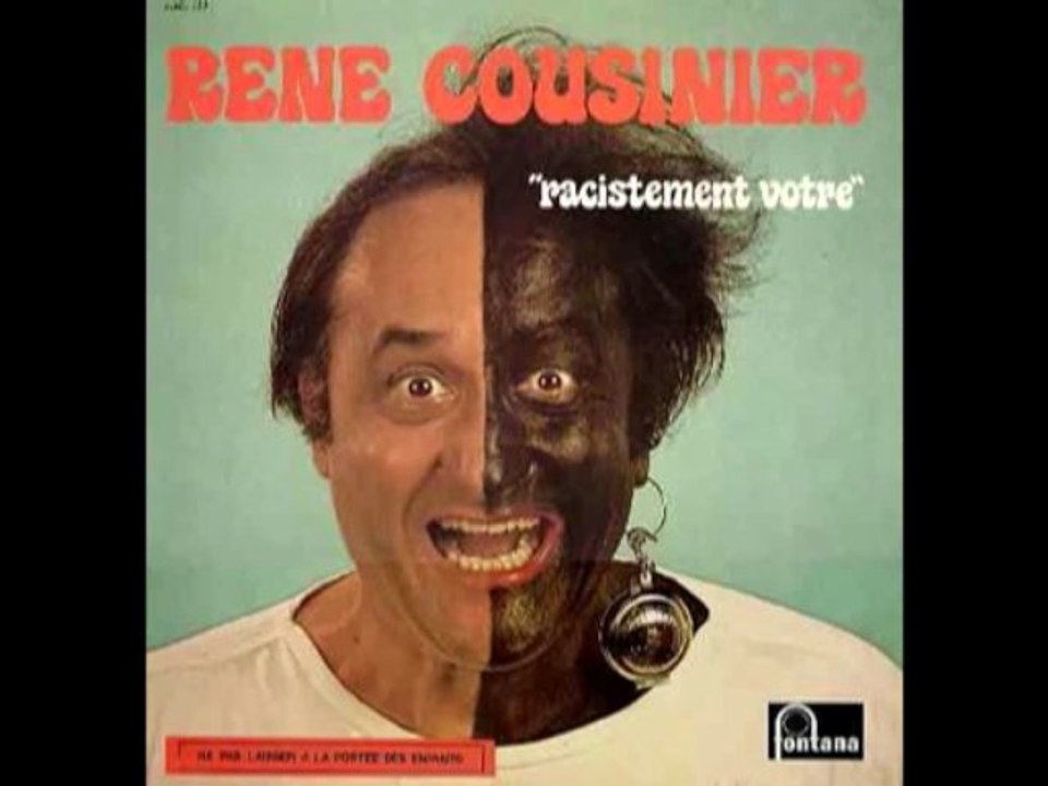 René Cousinier "C'est con d'être raciste" (1974)