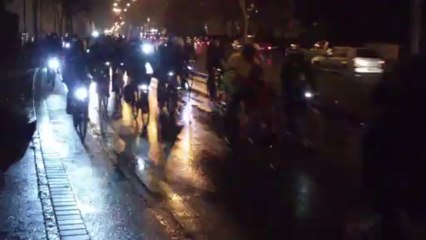 Critical Mass Nürnberg November 2013 - Nordring