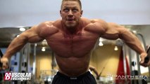 Joel Thomas Trains Chest 3.5 Weeks Out from NPC Nationals