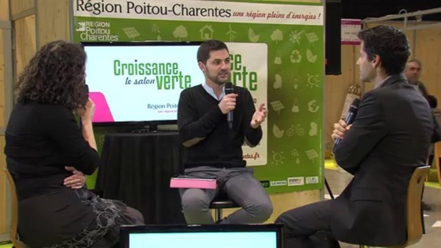 Salon de la Croissance Verte 2013 - Croissance verte et eco-habitats
