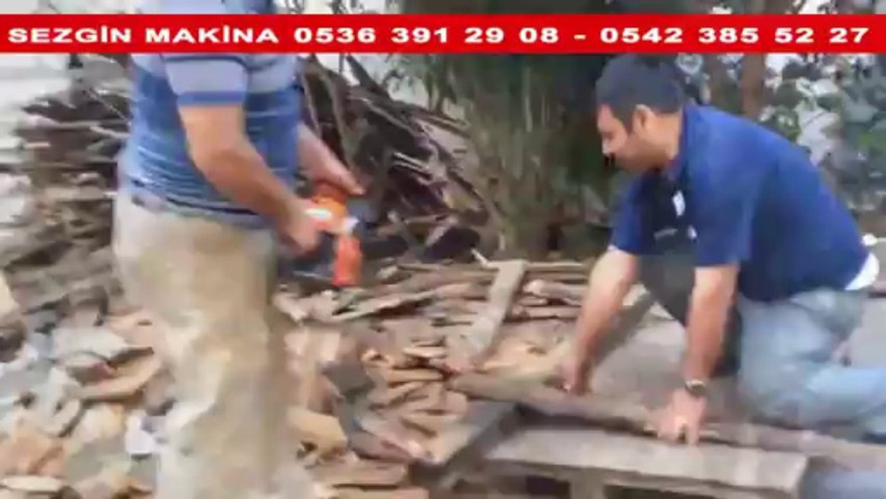 Odun kesme makinası