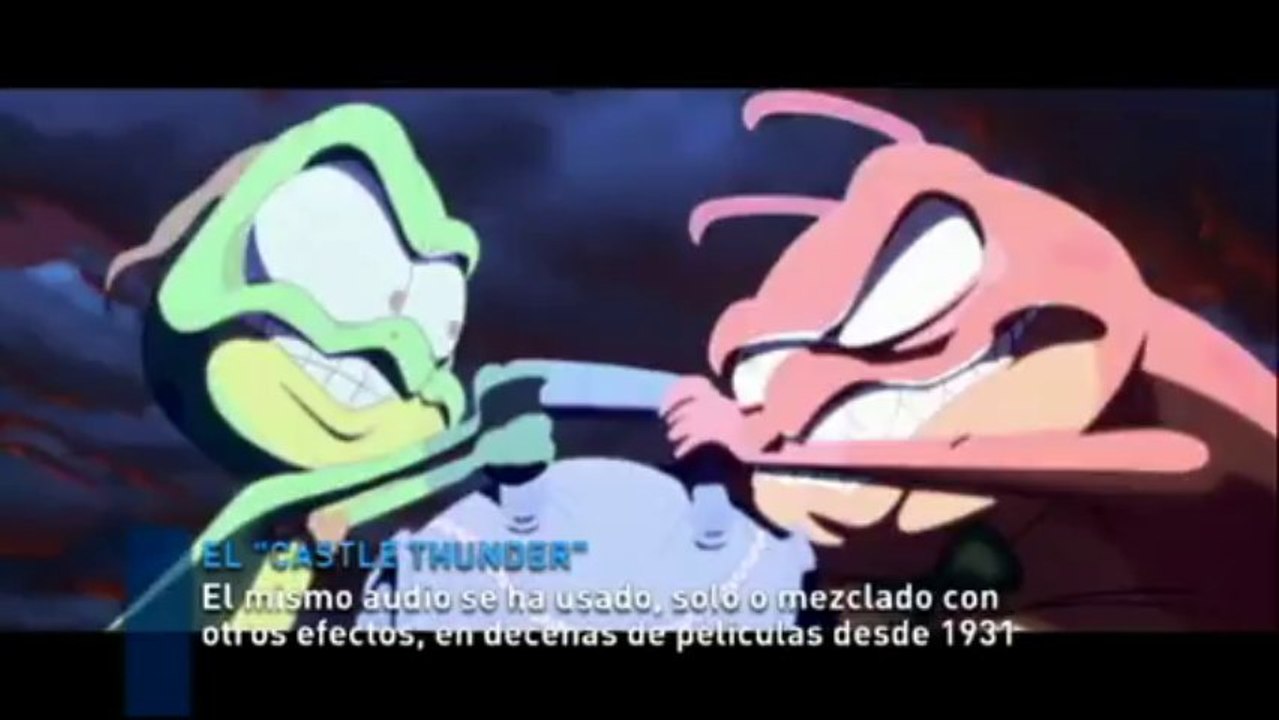 El efecto de sonido del trueno tiene nombre propio: Castle Thunder