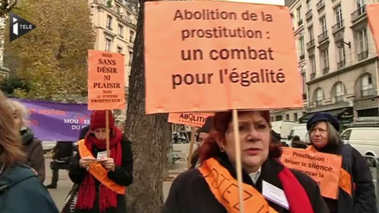 Prostitution : pro et anti loi se font face devant l'assemblée