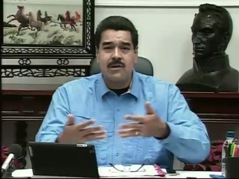 Maduro: A mí no me va a torcer el brazo ni Fedecámaras ni Venamcham, Consecomercio ni la MUD