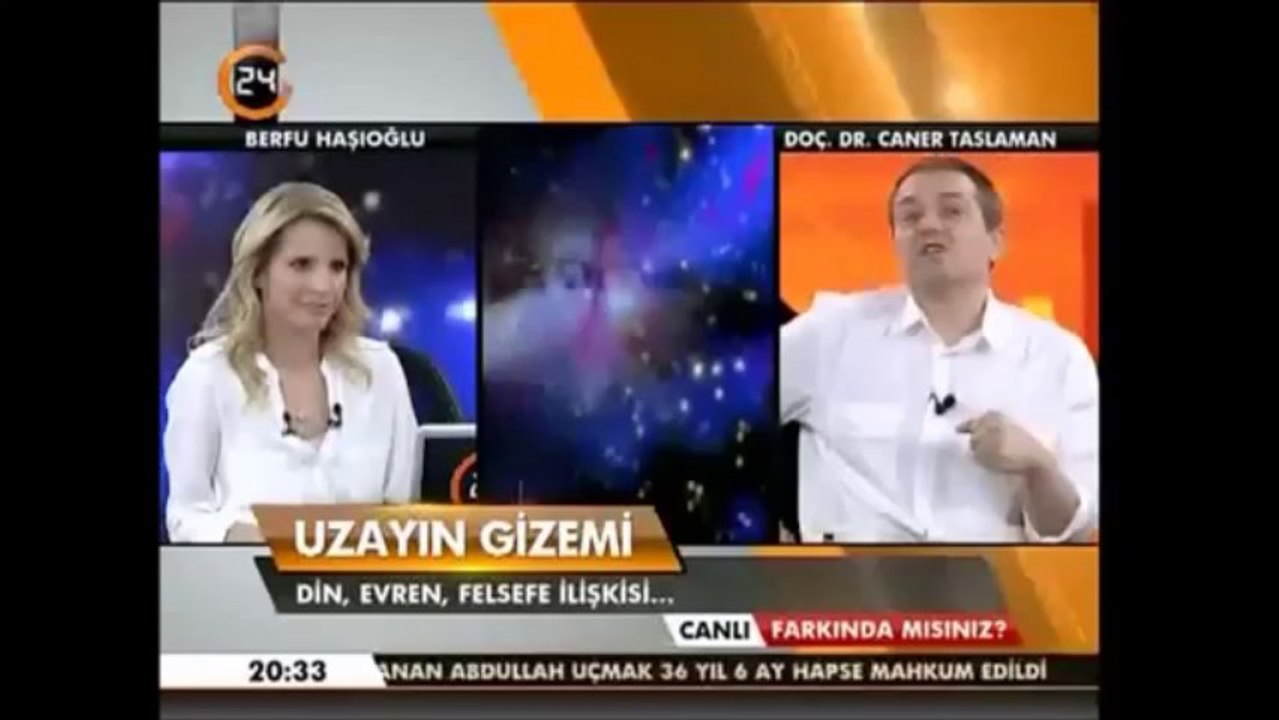 Matematiğin evrene uygunluğu... [Doç. Dr. Caner Taslaman]