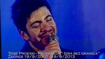 TOSE PROESKI - JA JOS UVIJEK CITAM TEKSTOVE ZATO STO IH NE ZNAM NAPAMET _)