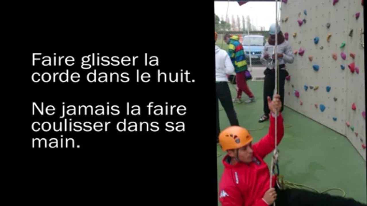 Rappel escalade (falcon,della rossa)