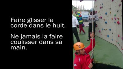 Rappel escalade (falcon,della rossa)