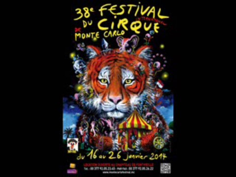 38e Festival International du Cirque de Monte-Carlo