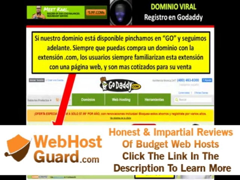 Como Comprar un Dominio en Godaddy TUTORIAL - CUPONES Y DESCUENTOS EN HOSTING Y DOMINIOS