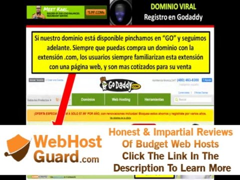 Como Comprar un Dominio en Godaddy TUTORIAL - CUPONES Y DESCUENTOS EN HOSTING Y DOMINIOS