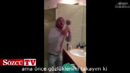 Ev sahibine kızan kiracı!