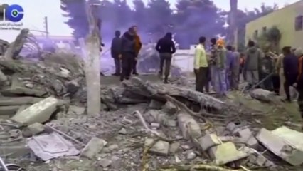 Civilians under fire in Syria