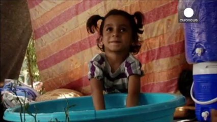 L'ONU lance un appel à l'aide pour les enfants réfugiés syriens