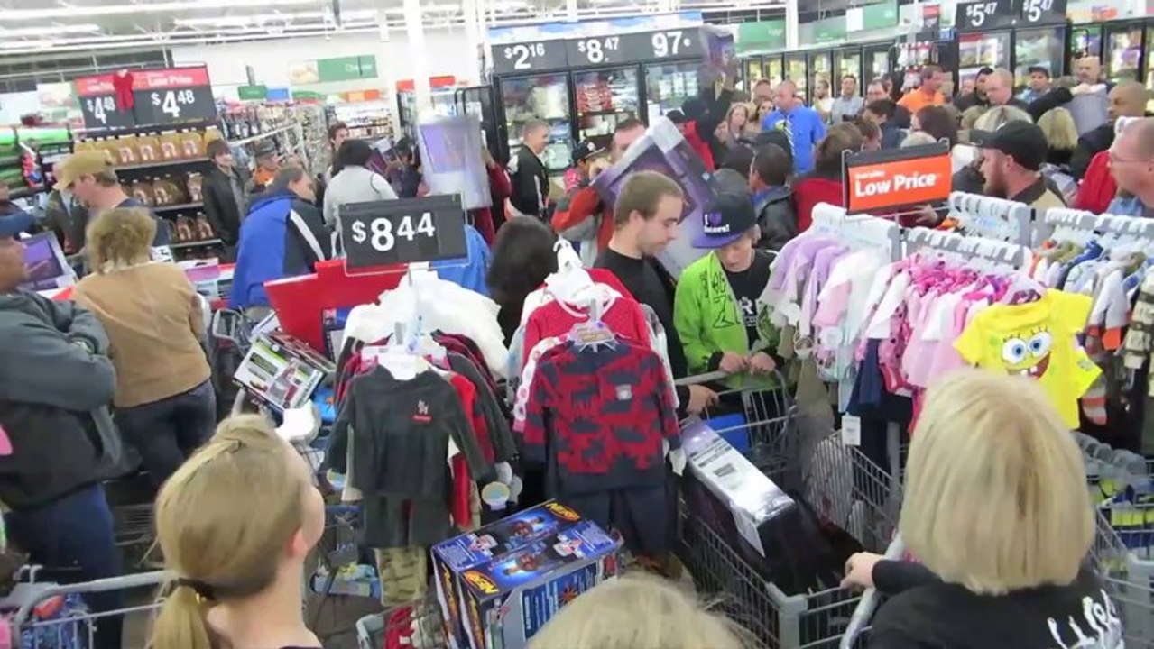 Black Friday 2013- Walmart Kicked Me Out For THIS video
