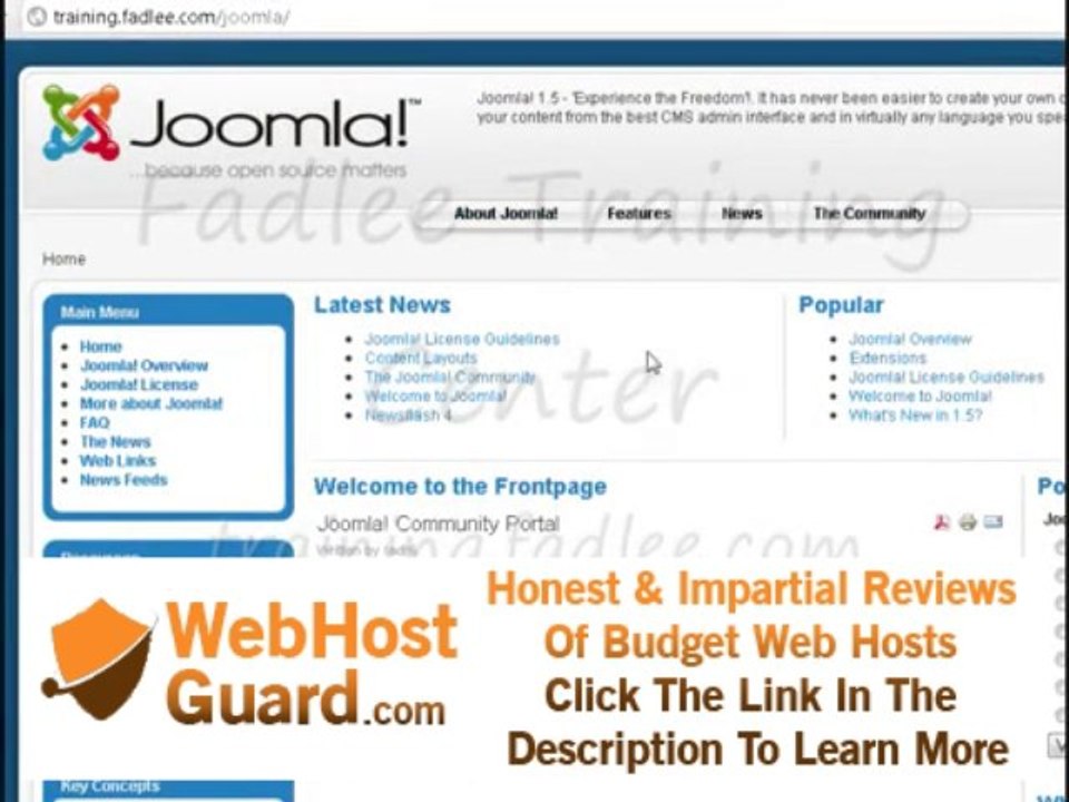 Tutorial Pemasangan Joomla di Hosting dengan Cara Mudah