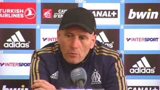 La réaction d'Elie Baup