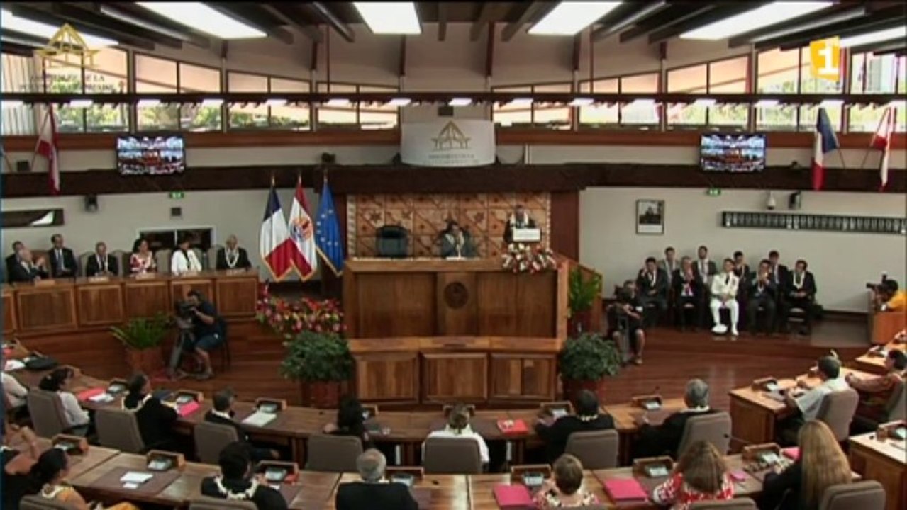 Discours de Victorin Lurel à l'Assemblée de Pol...