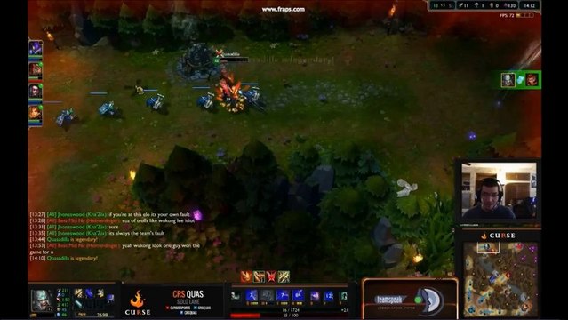 Du gros Trynda avec Crs Quas - League of legends - team-aaa.com