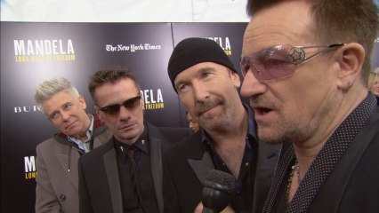Bono And U2 Create Song "Ordinary Love" For Mandela Film