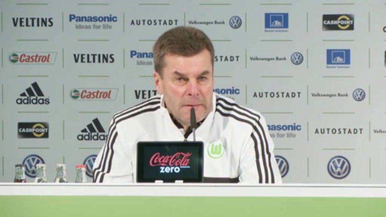 Hecking fordert: 'Dürfen nicht träumen'