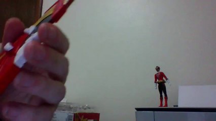 SH Figuarts Red Samurai Power Ranger review