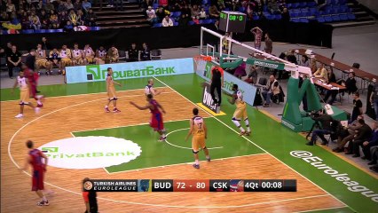 Assist of the night: Aaron Jackson, CSKA Moscow