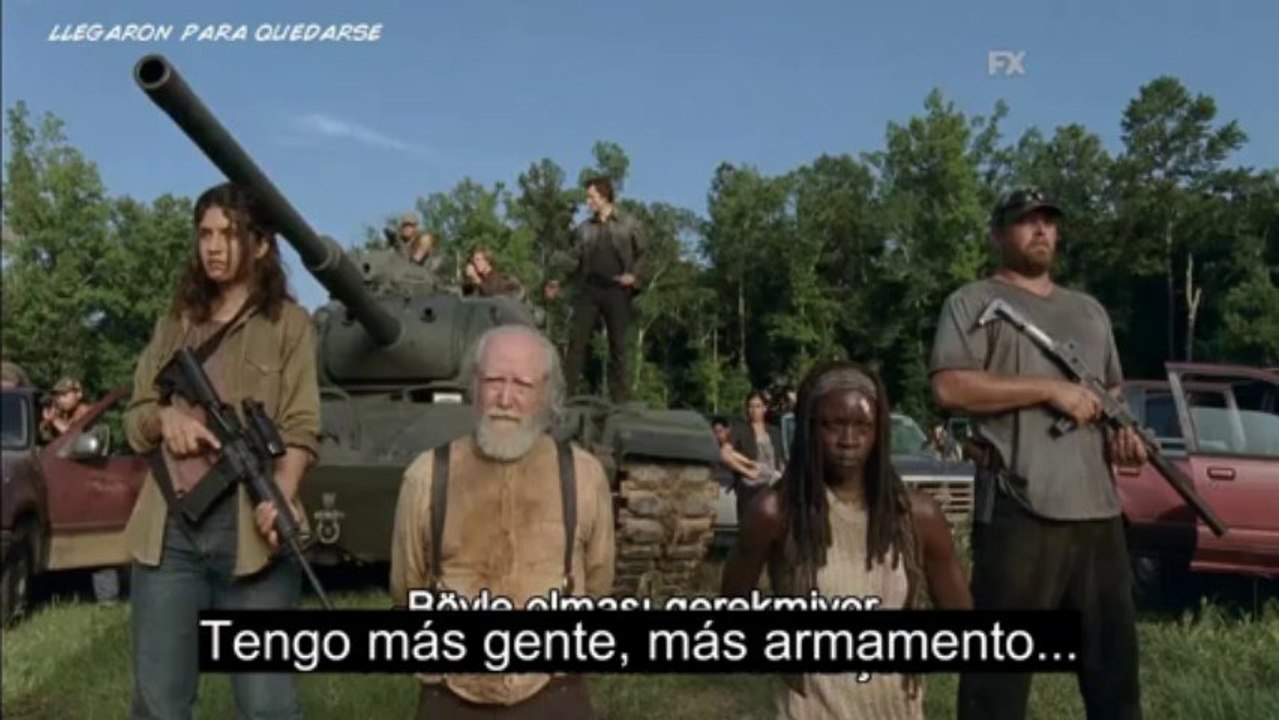 The Walking Dead - 4x08 " Too Far Gone" : Sneak Peek 3 (Subtitulada)